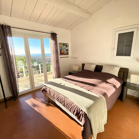Evaluna Avec Piscine Et Vue Exceptionnelle Sur La